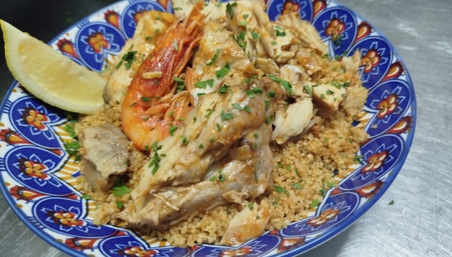 Mare e Tradizione | Menu Gourmet con CousCous per Due